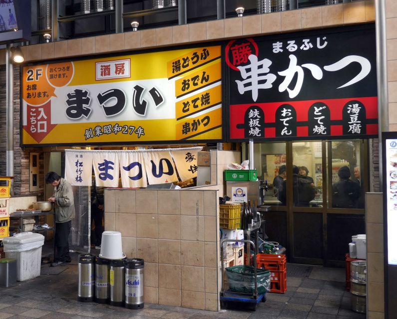 Osaka: Tenma and Kyobashi Night Bites Foodie Walking Tour - Sensational Local Dishes and Beverages