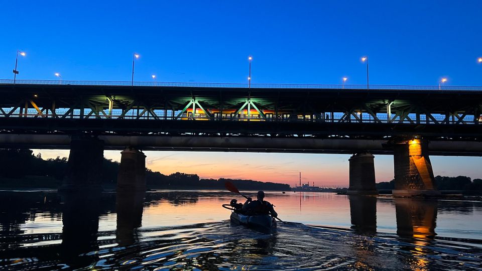 Packrafting Kayaking Guided Tour Vistula River Warsaw Poland - Frequently Asked Questions