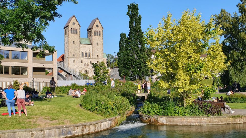 Paderborn: Old Town Highlights Self-guided Tour - Discovering Modern Art and Technical History