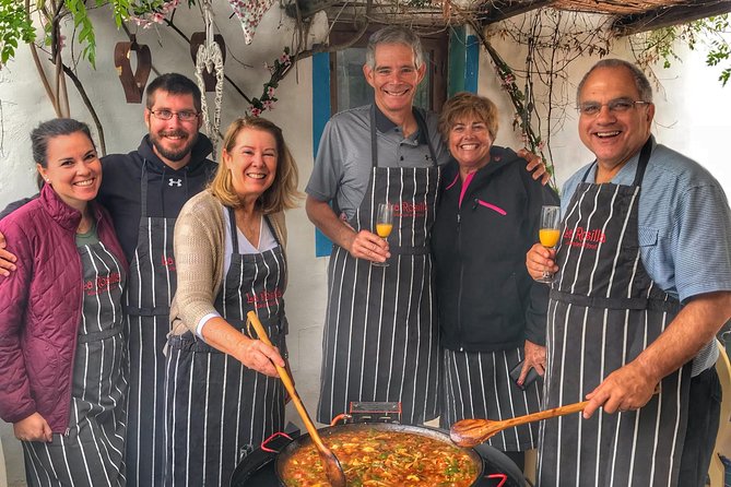 Paella & Rice Course in the Breathtaking Montes De Malaga - Private Tour and Activity