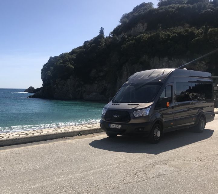 Paleokastritsa and Corfu Old Town Private Tour - Pickup and Drop-off Locations