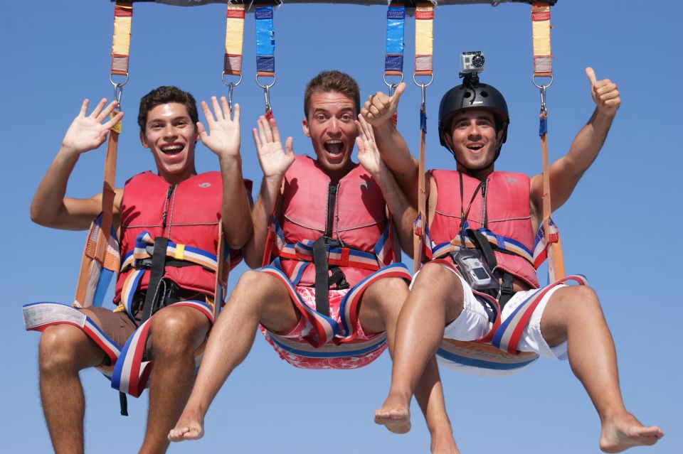 Parasailing Vilamoura - Additional Offerings