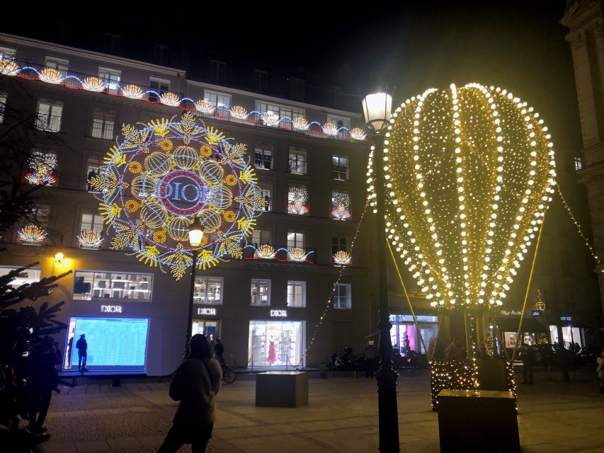 Paris Christmas Lights Walking Tour With Local Guide - Optional Activities