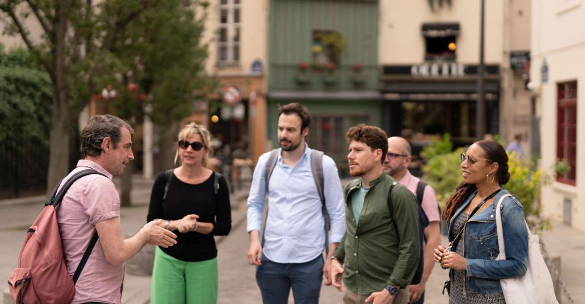 Paris: Iconic Neighborhoods Guided Walking Tour - Booking and Cancellation Policy