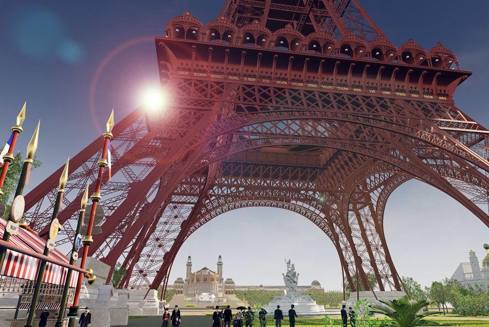 Paris : Immersive Eiffel Tower Tour With Virtual Reality - Important Considerations