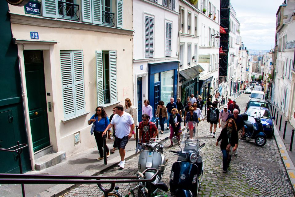 Paris: Montmartre 2-Hour Walking Tour - Tour Logistics and Additional Information