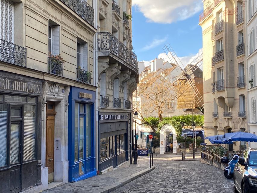 Paris: Montmartre Walking Tour With Local Resident - Inclusive Tour Highlights