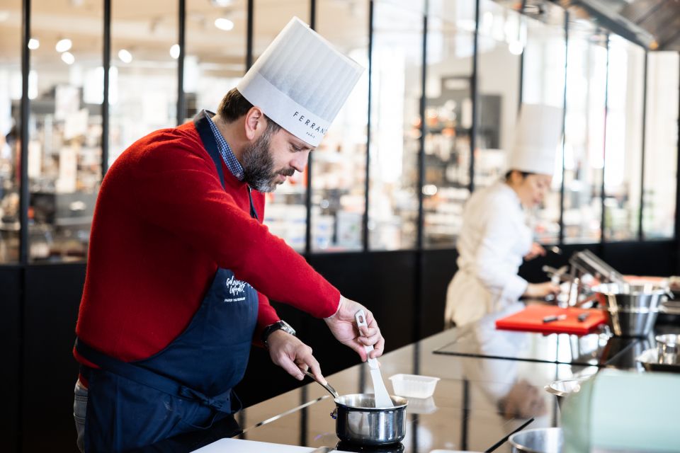 Paris: Pastry Class With Ferrandi Chef at Galeries Lafayette - Cancellation Policy