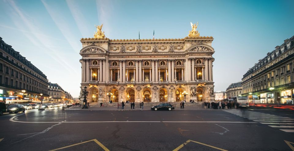 Paris: Private City Tour 1 to 3 Persons - Group Size