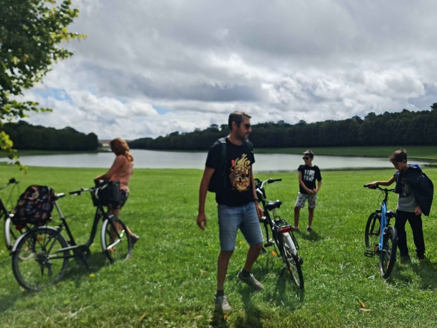 Paris: Versailles Golf Cart & Bike Tour With Palace Entry - Important Tips for Tour Participants