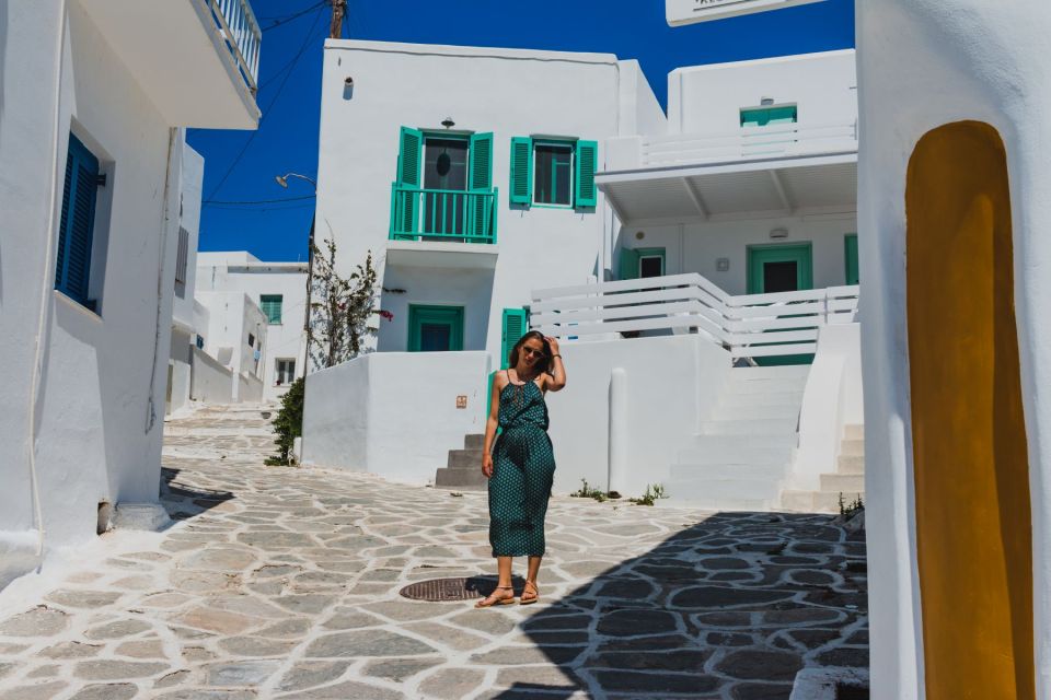 Paros: Private Sunset Highlights MiniVan Tour - Additional Information