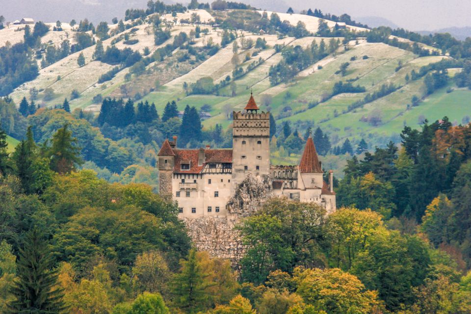 Peles, Draculas Castles & Brasov: Private Day Trip & Pickup - Brasov Exploration