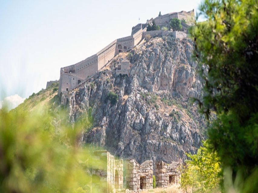 Peloponnese: Mycenae Nafplio Epidaurus Private Tour & Audio - Included Services