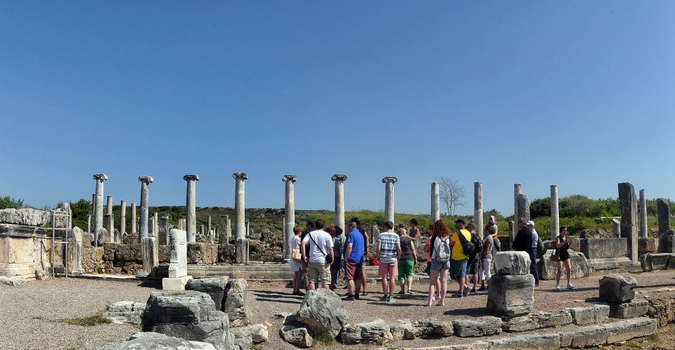 Perge, Aspendos & City of Side Full-Day Tour From Antalya - Tour Highlights and Attractions