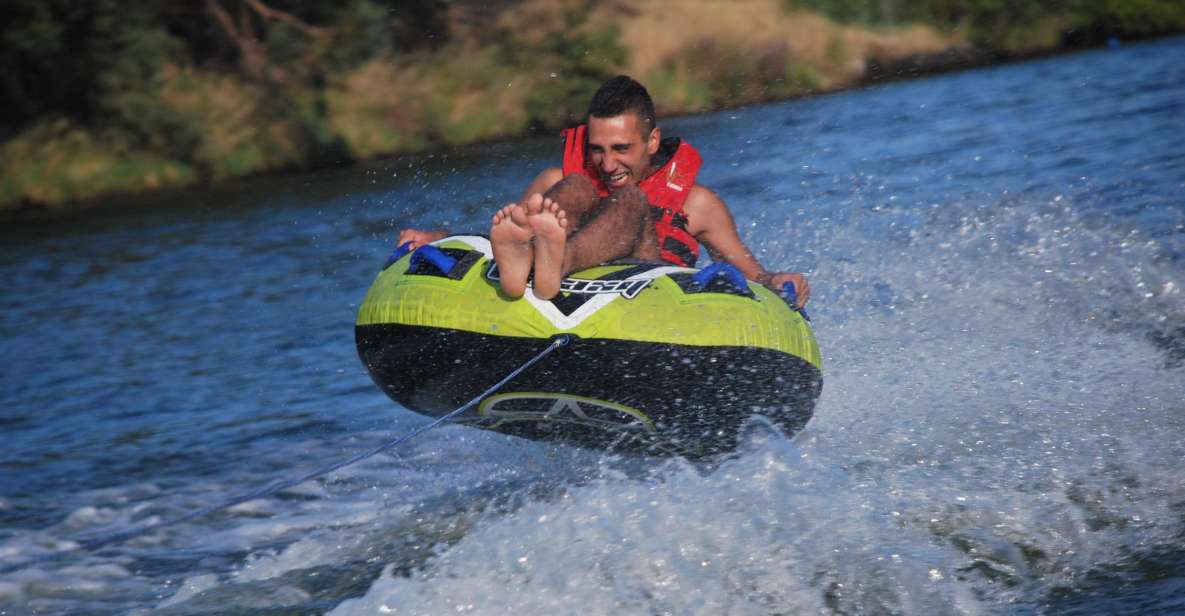 Pinhão: River Douro Speedboat Tour With Water Sports - Booking and Inquiries