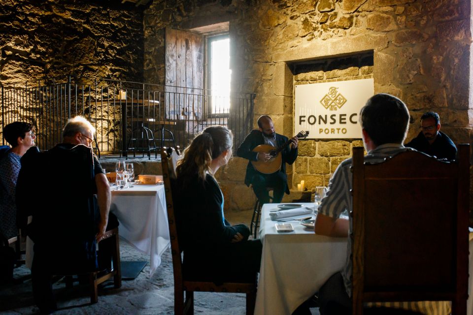 Porto: Cellar Tour, Dinner & Fado Show at Fonseca - Availability and Language Options