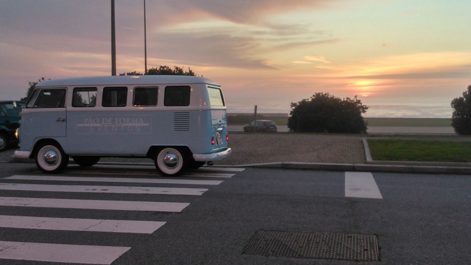 Porto: Guided Tour-Full City & Surroundings-in a 60´s Vw Van - Unique Exploration of Porto