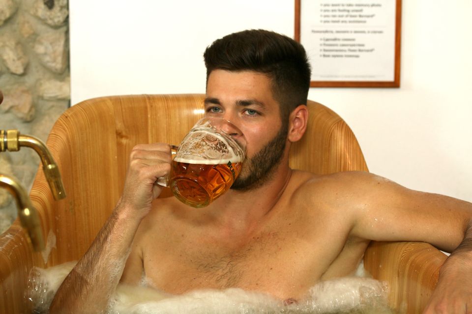 Prague: Bernard Beer Spa With Beer and Massage Option - Location and Availability