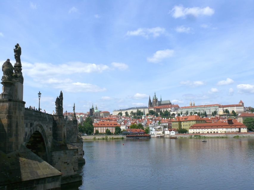 Prague City Walking Tour With Czech Cuisine Lunch - Tour Guides and Language