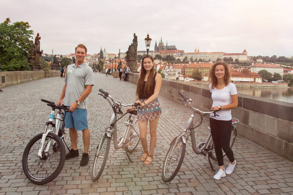 Prague: E-Bike Small Group or Private Highlights Tour - Safety and Preparation