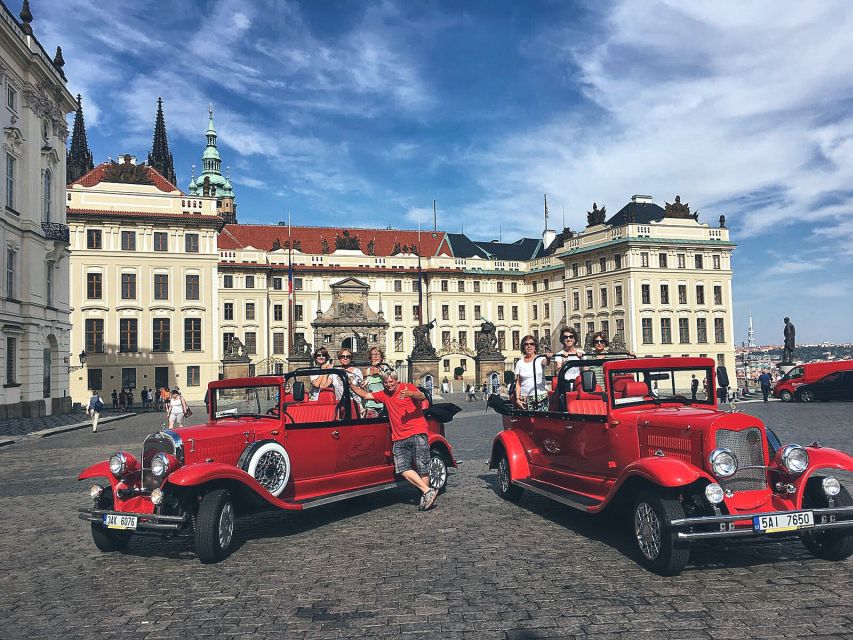 Prague: Fairytale Karlstejn Castle in Retro-Style Car - Tour Amenities