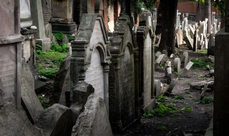 Prague: Guided Tour Inside the Jewish Cemetery & Synagogues - Important Information and Customer Feedback