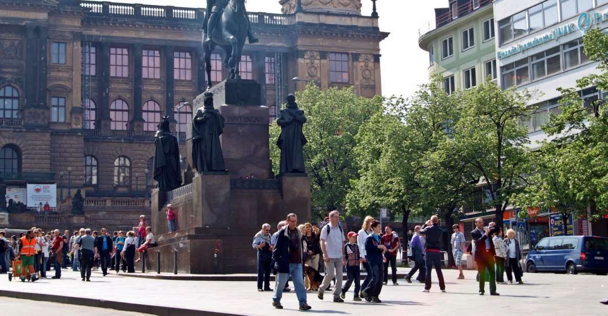 Prague: Old, New, and Jewish Towns Guided Walking Tour - Tour Inclusions