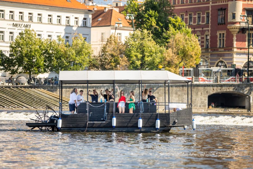 Prague: Private Cycle Boat River Tour With Beer or Prosecco - Frequently Asked Questions