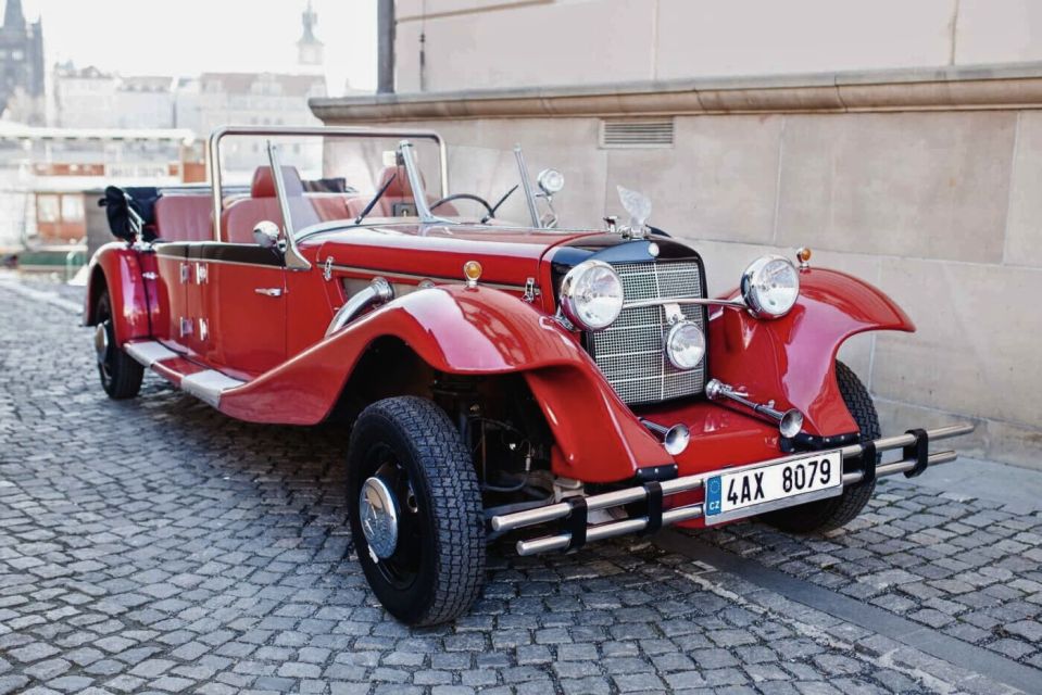 Prague: Private Old Town Tour by Vintage Car - Tour Duration and Cancellation