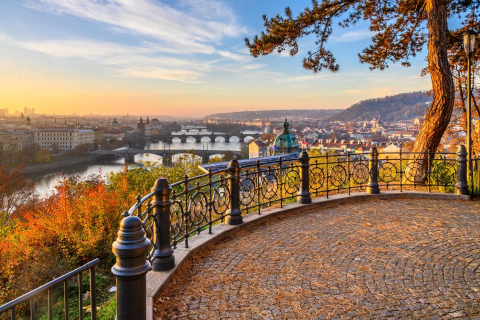 Prague: Walking Tour With Audio Guide on App - Frequently Asked Questions