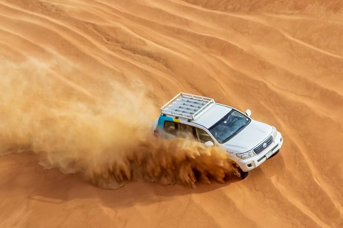 Private 4x4 Mleiha Desert Safari With Stargazing and Dinner - Mleiha Cafe Dinner