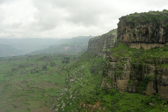 Private Day Trip to Debre Libanos Portuguese Bridge Galada Baboon - Tej Tasting Experience