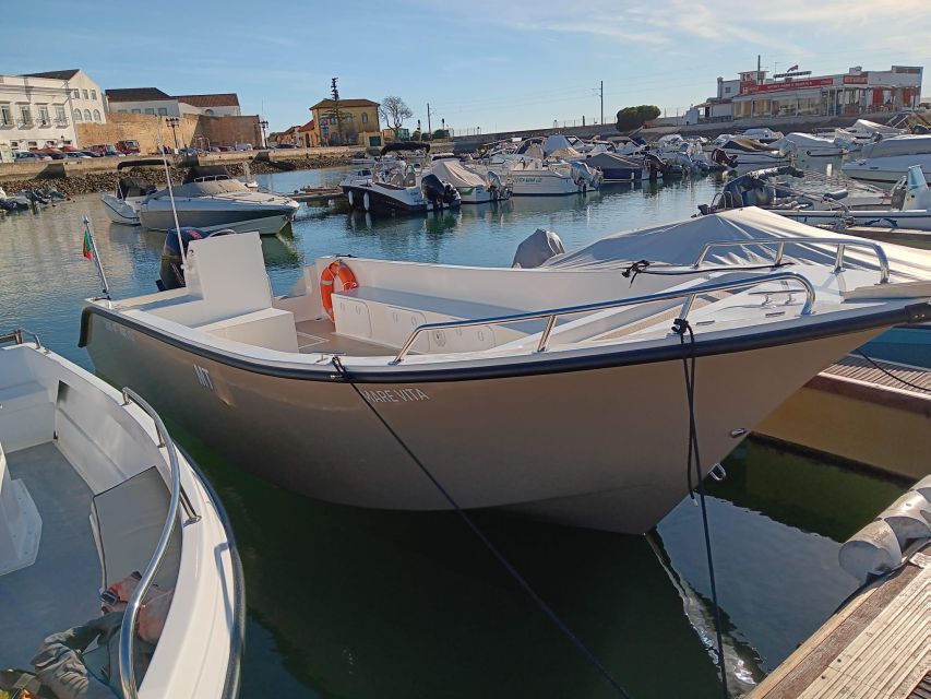 Private Full Day Islands Catamaran Tour From Faro - Important Information