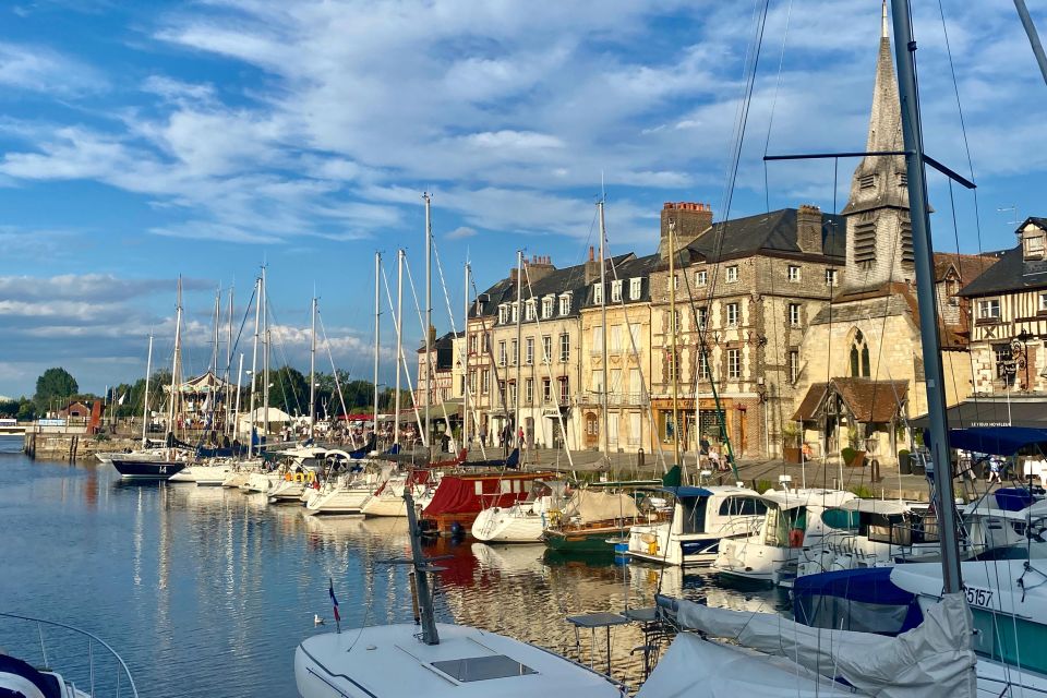 Private Live-guided Mont Saint-Michel, Honfleur by Mercedes - About the Destinations