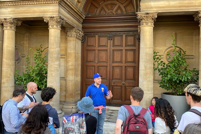 Private | Oxford Uni Walking Tour W/Opt New College Entry - Accessibility