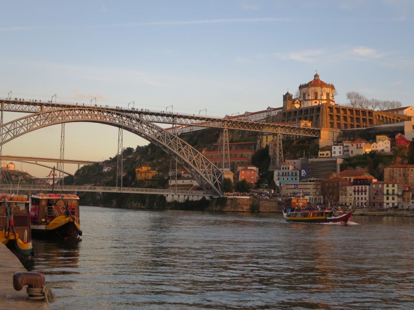 Private Porto Half-Day Tour - Wine Cellars & Cheese Tasting - Exploring Portos Historical Center