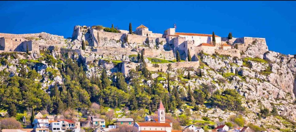 Private Split and Klis Fortress: A Unique Shore Excursion - Frequently Asked Questions