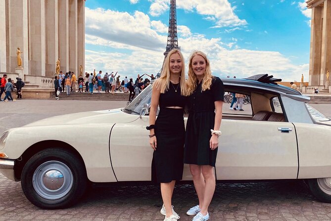 Private Tour of Paris by Vintage French Citroën DS - Unique Sightseeing Experience