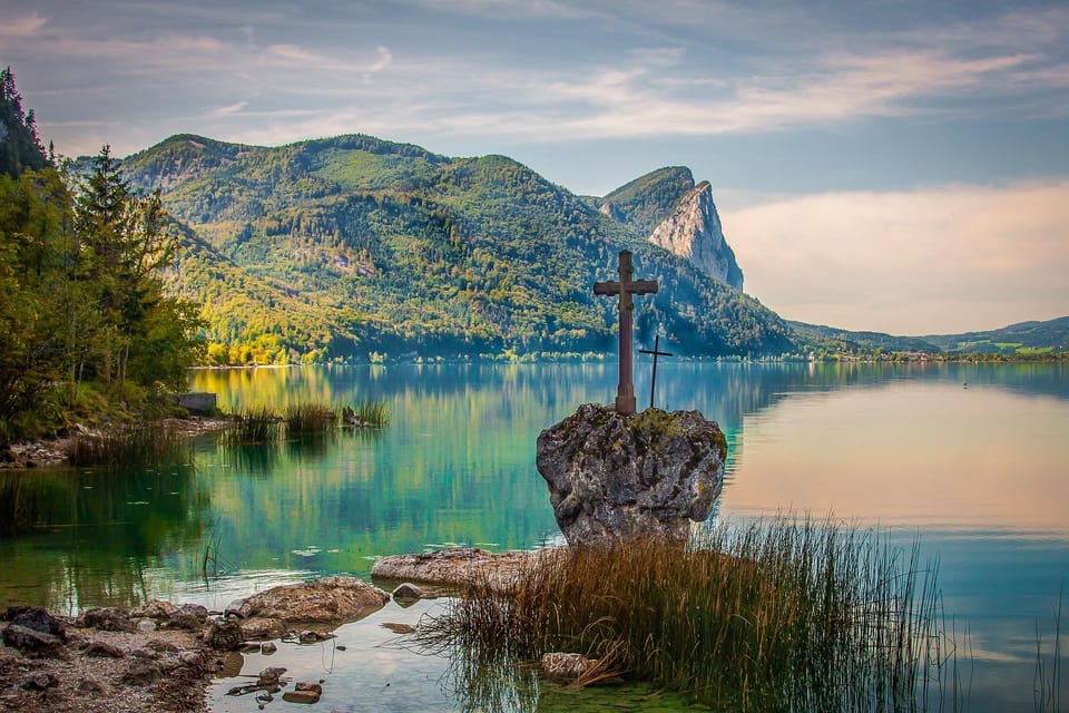 Private Tour Salzburg - Mondsee - St Gilgen - Hallstatt - Hallstatt: Stunning Lakeside History