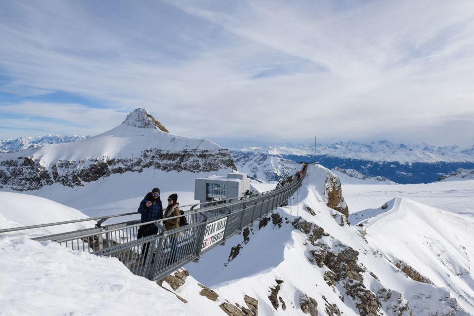 Private Trip From Geneva to Glacier 3000 - Included Services and Activities