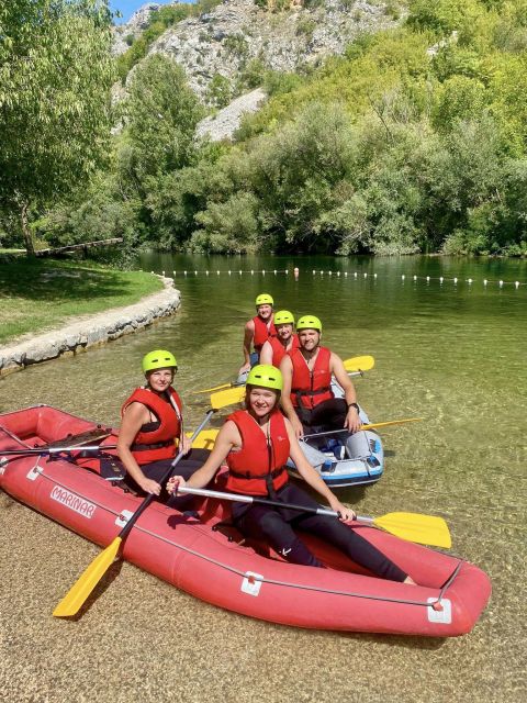 Rafting on Cetina River - Standard Route - Split, Omiš - Customer Reviews