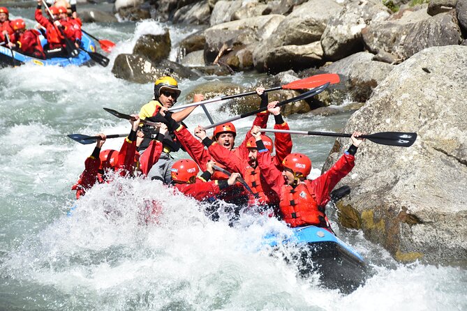 Rafting Power in the Noce Stream in Ossana - Reviews and Badge of Excellence