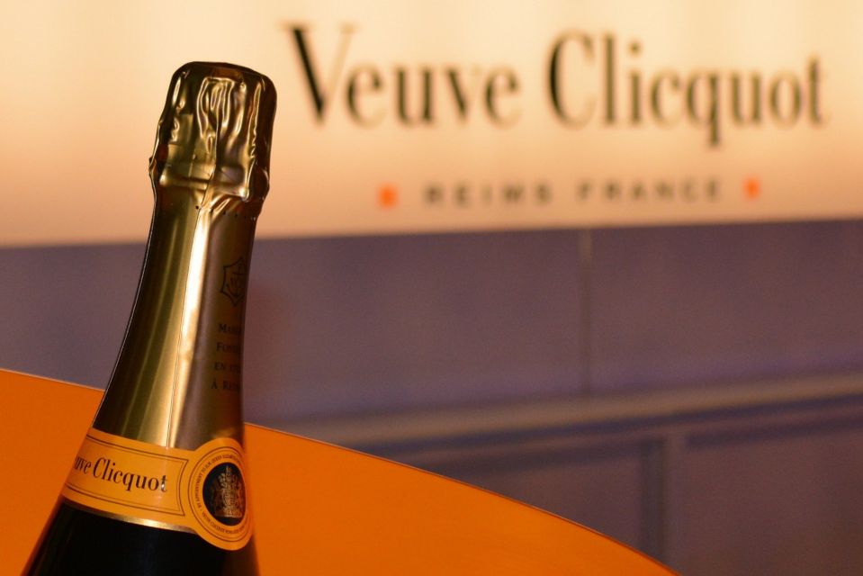 Reims/Epernay: Private Veuve Clicquot Champagne Tasting Tour - Additional Considerations