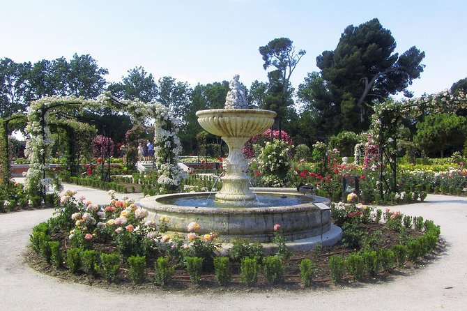 Retiro Park Walking Tour in Madrid - Reservation and Payment Options