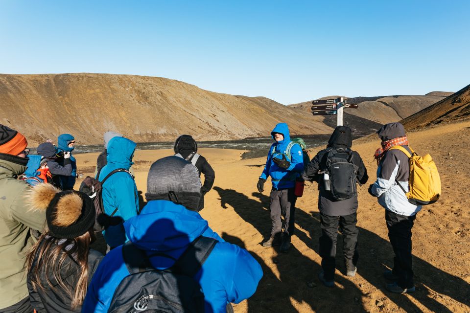 Reykjavik: Guided Tour to Volcano and Reykjanes Geopark - Inclusions and Restrictions