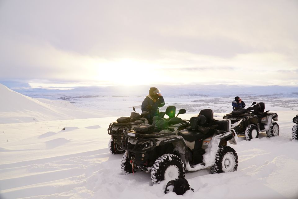 Reykjavik Quad Bike Twin Peaks Tour - Weather and Gear