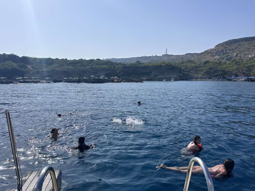 Rhodes Town: Private Trip for Swimming & Snorkeling 3 Stops - Frequently Asked Questions