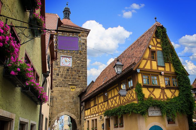 Romantic Road Highlights Private Day Trip From Munich - Tour Booking Considerations