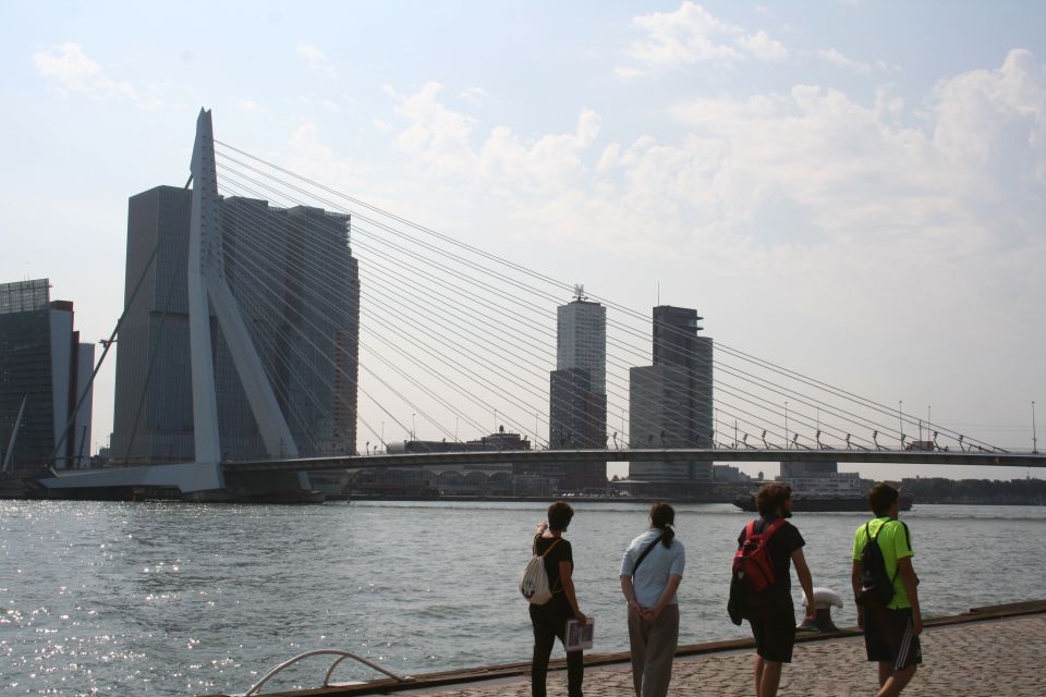 Rotterdam: Architectural Highlights Guided Walking Tour - Frequently Asked Questions