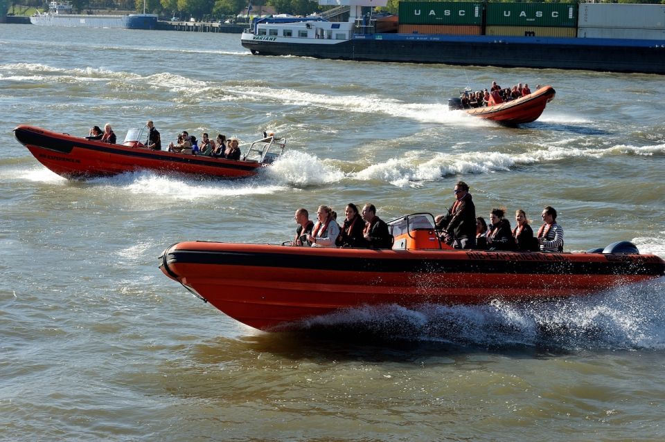 Rotterdam: RIB Speedboat Sightseeing Cruise - Sustainability and Carbon Footprint